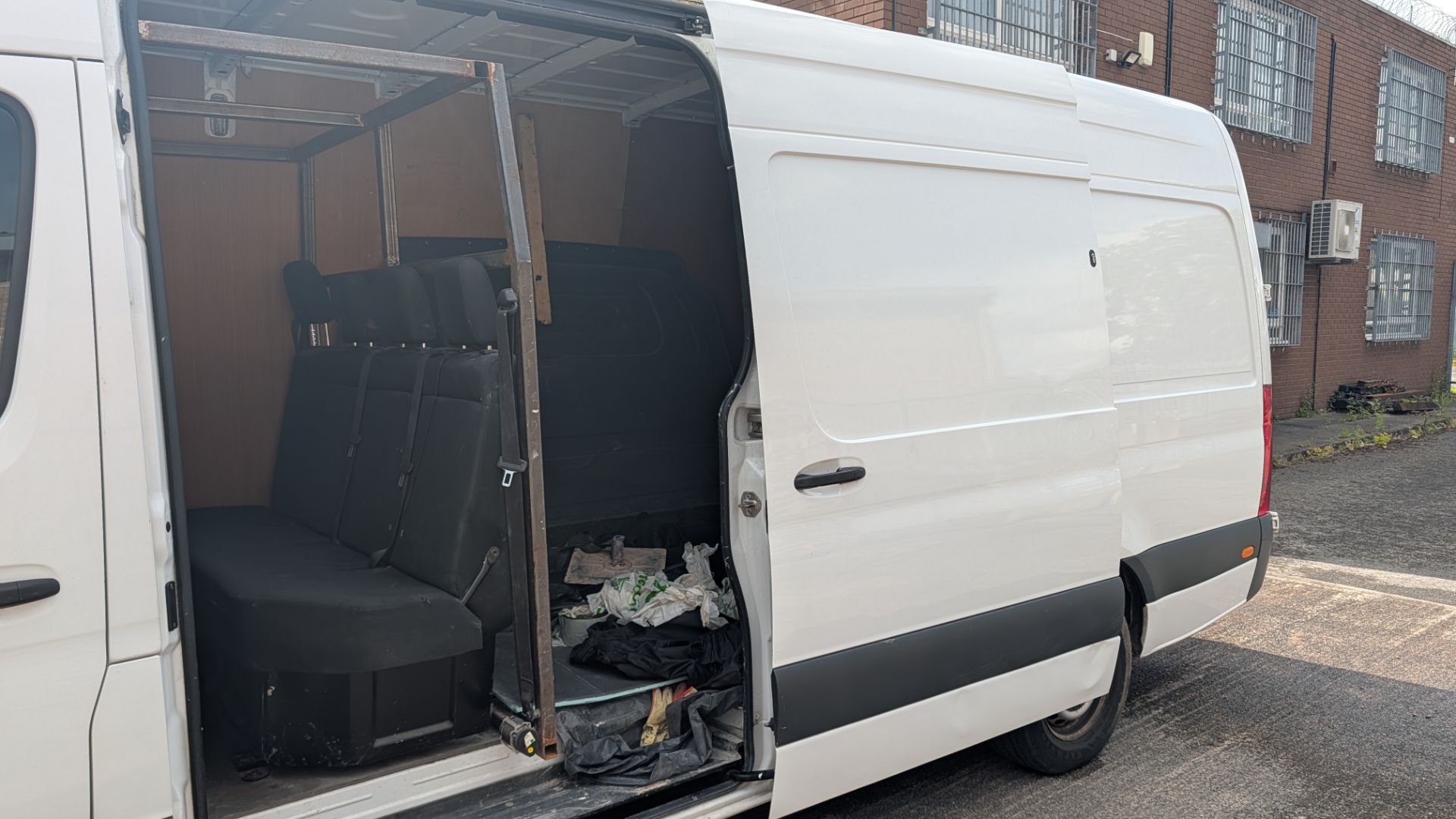 2020 Mercedes-Benz Sprinter 314 CDI L3H2 Panel Van. Registration: KR20 AEB. 6-Speed Manual Gearbox, - Image 22 of 28