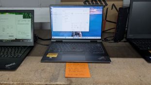 Lenovo Thinkpad X1 Yoga Gen 6 Notebook Computer, 11th Gen, Intel Core i7 1185G7 Processor, 32GB RAM,