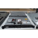 Dell Power Edge R620 Rack- Mountable Server including SanDisk SSD Plus Solid State Removable Hard Dr