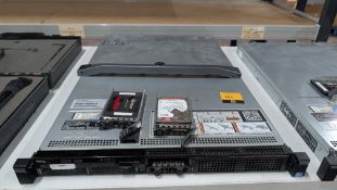 Dell Power Edge R620 Rack- Mountable Server including SanDisk SSD Plus Solid State Removable Hard Dr