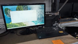 Lenovo ThinkPad Notebook Computer with Intel Core i5 8350U Processor, 16GB RAM, 256GB SSD. Please No