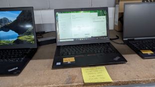 Lenovo X390 Notebook Computer with Intel Core i5 8365U Processor, 8GB RAM, 256G SSD. Please Note: Th