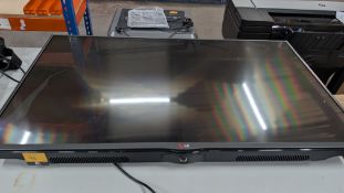 LG 42" Wide Screen TV- Damaged Screen.