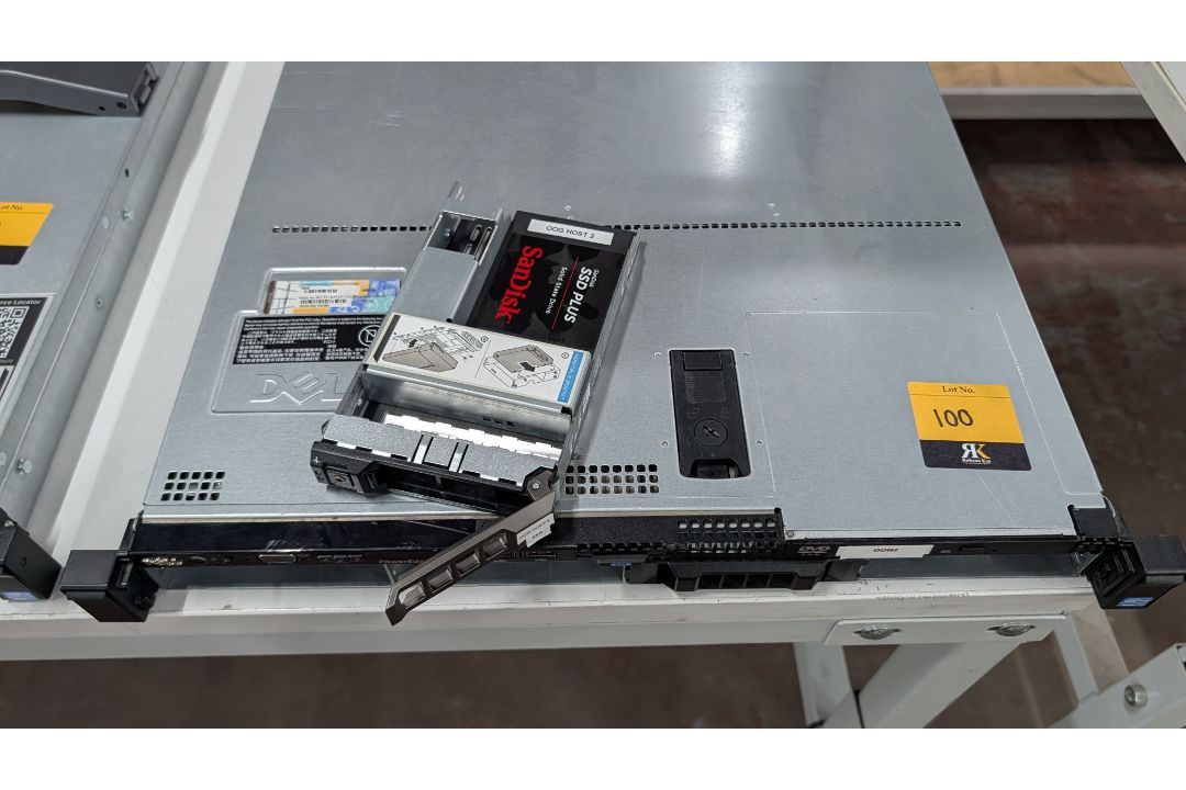 Dell Power Edge R420 Rack- Mountable Server including SanDisk SSD Plus Solid State Removable Hard Dr - Image 5 of 21