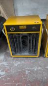 Master Climate Solutions Model: B221T Electric Fan Heater.