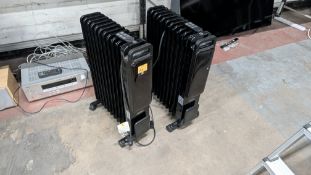 2 off Radiators.