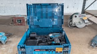 Makita Cordless Driver. Model: DT110D. Includes Case. NB- No Battery or Charger.