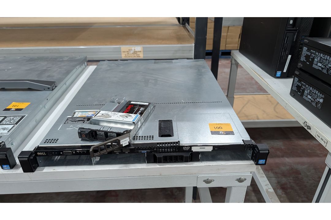 Dell Power Edge R420 Rack- Mountable Server including SanDisk SSD Plus Solid State Removable Hard Dr - Image 4 of 21