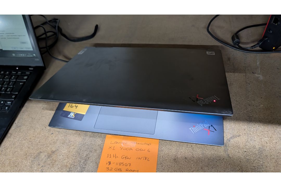 Lenovo Thinkpad X1 Yoga Gen 6 Notebook Computer, 11th Gen, Intel Core i7 1185G7 Processor, 32GB RAM, - Image 13 of 21