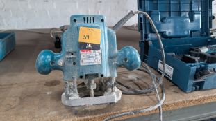 Makita. Model 3620 Handheld Router.