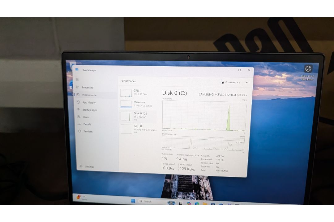 Lenovo Thinkpad X1 Yoga Gen 6 Notebook Computer, 11th Gen, Intel Core i7 1185G7 Processor, 32GB RAM, - Image 10 of 21