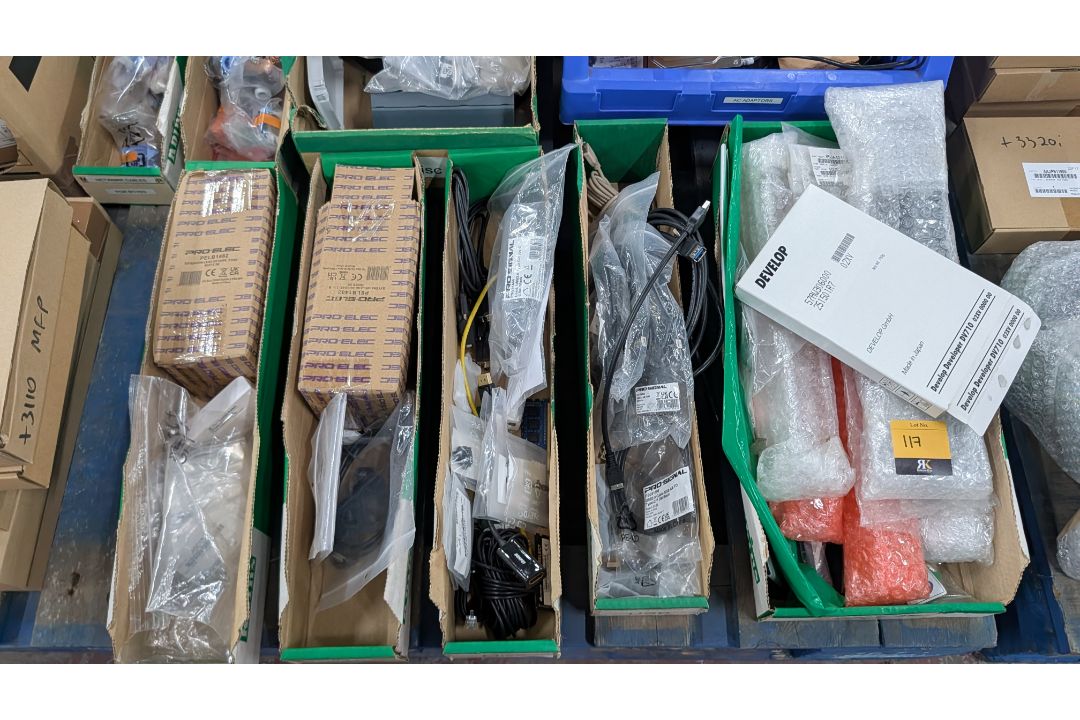 The contents of a Pallet of Printer/ Copier/ Electronic Spares and Consumables. - Image 5 of 16