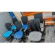 6 off Assorted Operators Chairs- This lot comprises 3 Pairs of Matching Chairs. - Image 4 of 15