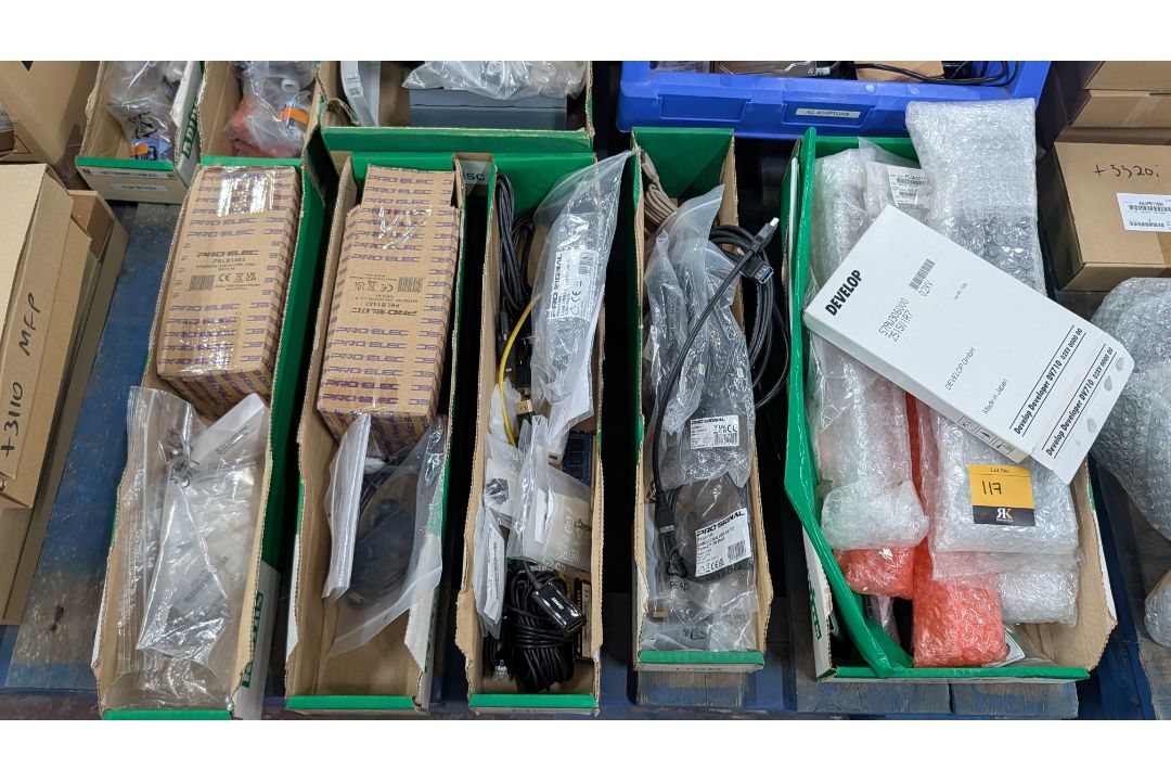 The contents of a Pallet of Printer/ Copier/ Electronic Spares and Consumables. - Image 4 of 16