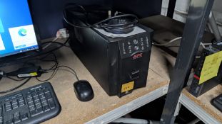 APC Smart UPS 1500 Battery Back- Up.