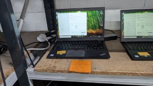 Lenovo T460S Think Pad Notebook Computer with Intel Core i7, 6600U Processor, 12GB RAM, 256GB SSD an