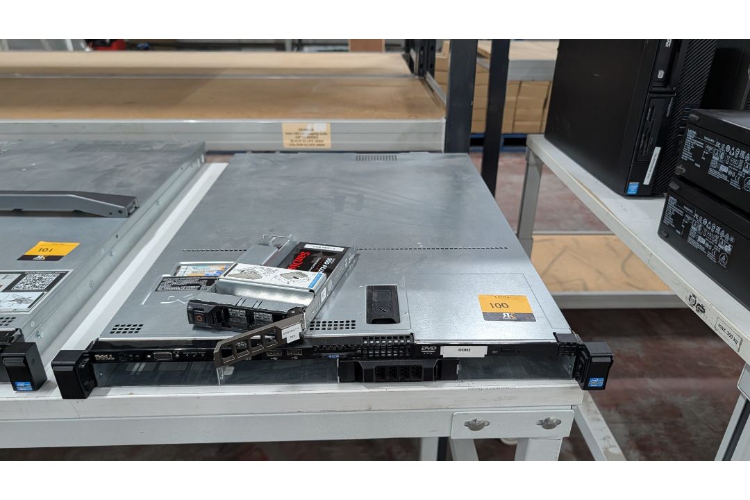 Dell Power Edge R420 Rack- Mountable Server including SanDisk SSD Plus Solid State Removable Hard Dr - Image 2 of 21
