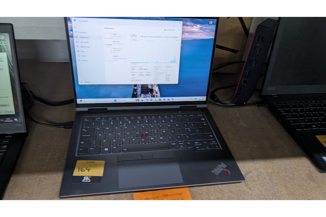 Lenovo Thinkpad X1 Yoga Gen 6 Notebook Computer, 11th Gen, Intel Core i7 1185G7 Processor, 32GB RAM, - Image 4 of 21