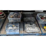 The contents of a Pallet of Socket Sets and Hand Tools. NB - Crate Excluded.