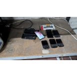 6 off Assorted Smartphones and Blackberrys'. Plus small quantity of Cases for use with same.