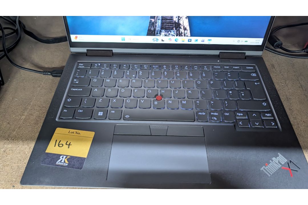 Lenovo Thinkpad X1 Yoga Gen 6 Notebook Computer, 11th Gen, Intel Core i7 1185G7 Processor, 32GB RAM, - Image 6 of 21