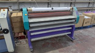 Mactac Flash 1600 RV Floor Standing Commercial Wide Format Laminator.