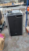 Fellowes Powershred 325i 5.8mm Strip Cut Shredder. Dimensions: 507mm x 455mm x 885mm.