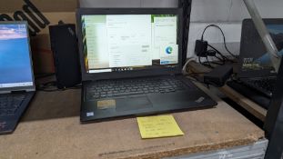 Lenovo Thinkpad L580 Notebook Computer with Intel Core i5 8350U Processor, 8GB RAM, 512GB SSD and Ex