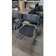 8 off Black Stackable Cantilever Chairs - Image 4 of 10