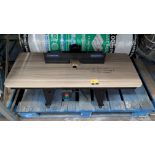 Nupower Benchtop Router Table. NB- No Router.