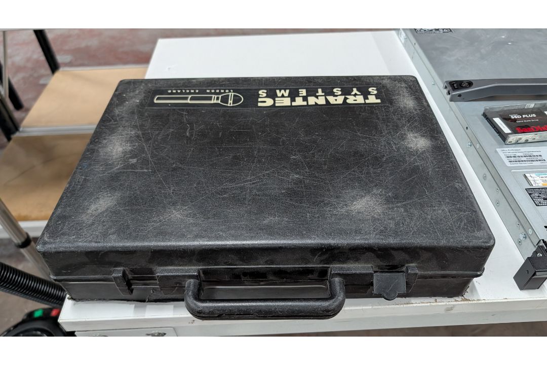 Trantec Wireless Microphone System comprising S4.5 Receiver, Handheld Wireless Microphone, Antennas, - Image 13 of 15