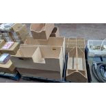The contents of a Pallet of Wooden Storage Boxes.