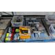 The contents of a Pallet of miscellaneous Tools and similar. Including Solder Irons, Cartridge Guns, - Image 3 of 15