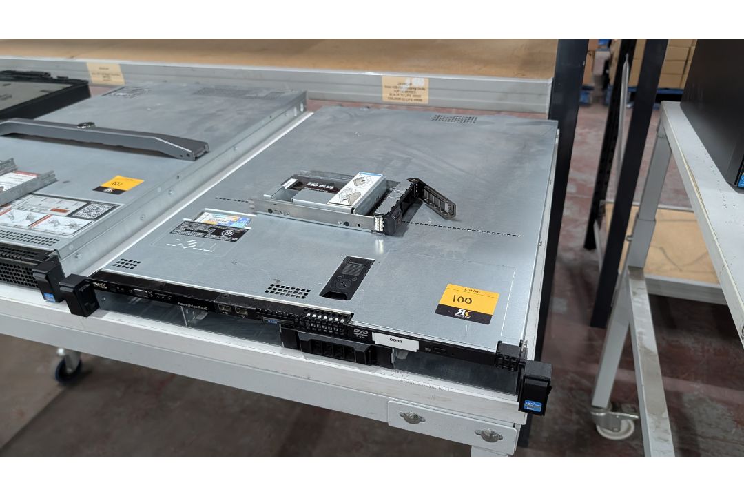 Dell Power Edge R420 Rack- Mountable Server including SanDisk SSD Plus Solid State Removable Hard Dr - Image 17 of 21