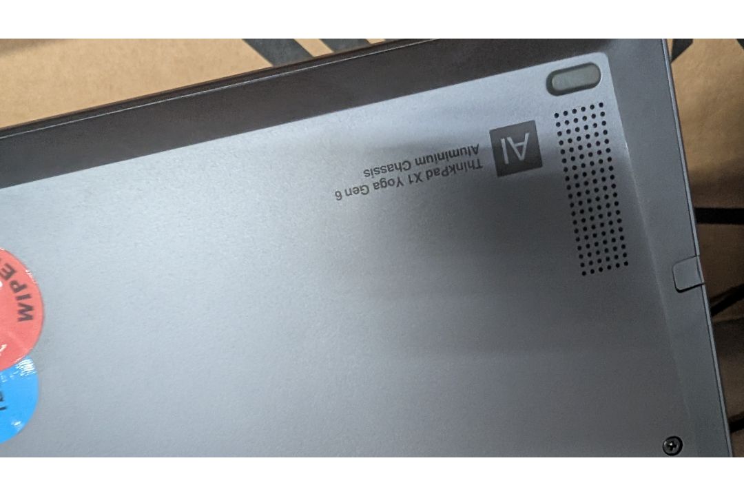 Lenovo Thinkpad X1 Yoga Gen 6 Notebook Computer, 11th Gen, Intel Core i7 1185G7 Processor, 32GB RAM, - Image 17 of 21