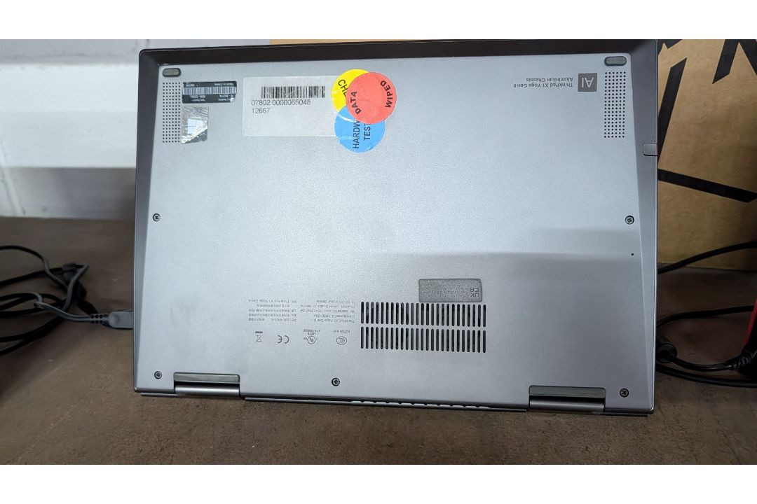 Lenovo Thinkpad X1 Yoga Gen 6 Notebook Computer, 11th Gen, Intel Core i7 1185G7 Processor, 32GB RAM, - Image 14 of 21