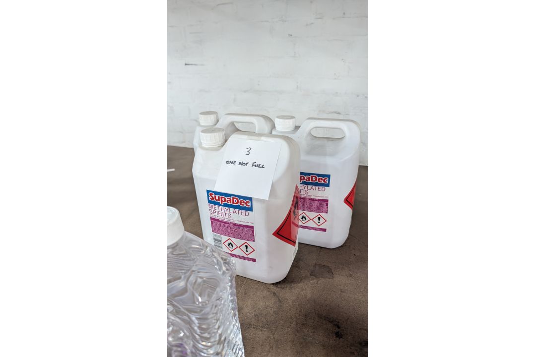 11 off Assorted Sized Bottles and Tubs of Methylated Spirits. - Image 12 of 17