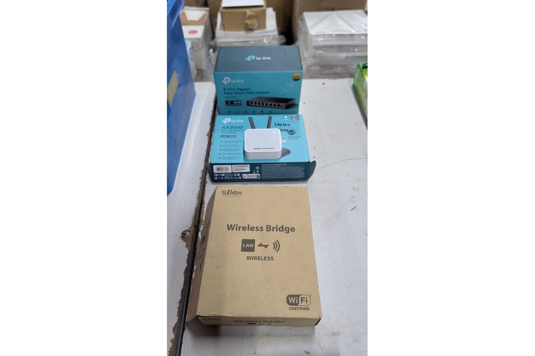 The contents of a Table of Assorted Switches, Routers and other Networking Items. - Image 14 of 19