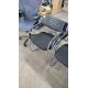 8 off Black Stackable Cantilever Chairs - Image 9 of 10