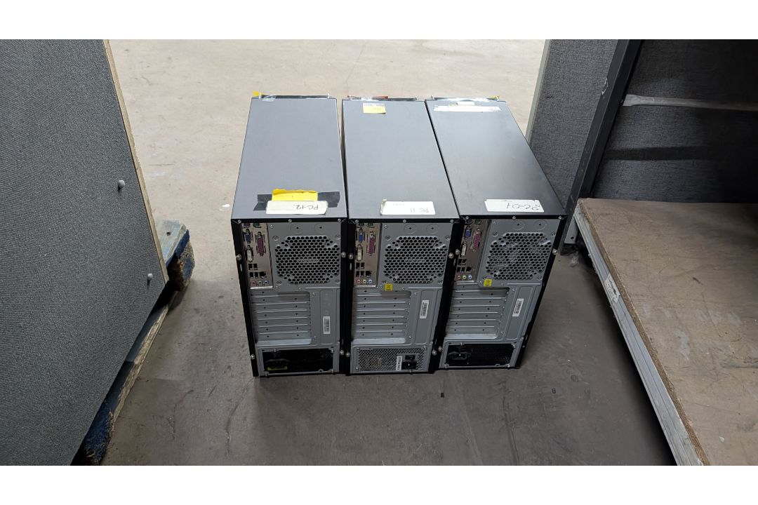 3 off Assorted Desktop Computers. - Image 7 of 11