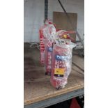 3 off Small Fire Extinguishers.