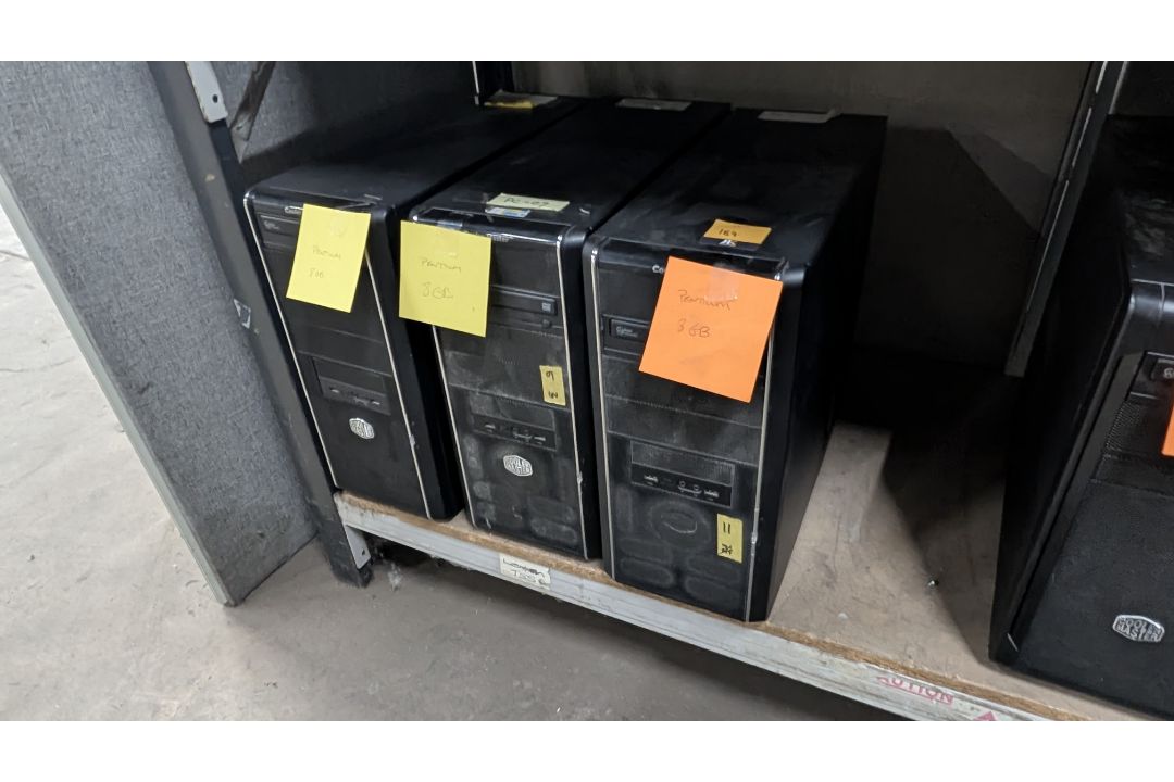 3 off Assorted Desktop Computers. - Image 4 of 11