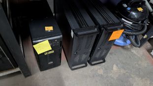 3 off Assorted Desktop Computers.