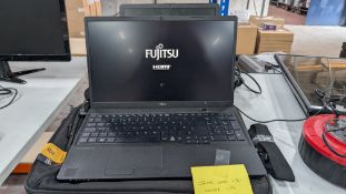 Fujitsu Notebook Computer with Intel Core i3 1005G1 Processor, 8GB RAM, 256G SSD. Includes Powerpack