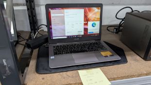 Asus Notebook Computer with Intel Core i5 7200U Processor, 8GB RAM, 256GB SSD. Includes Power Pack/