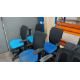 6 off Assorted Operators Chairs- This lot comprises 3 Pairs of Matching Chairs. - Image 12 of 15