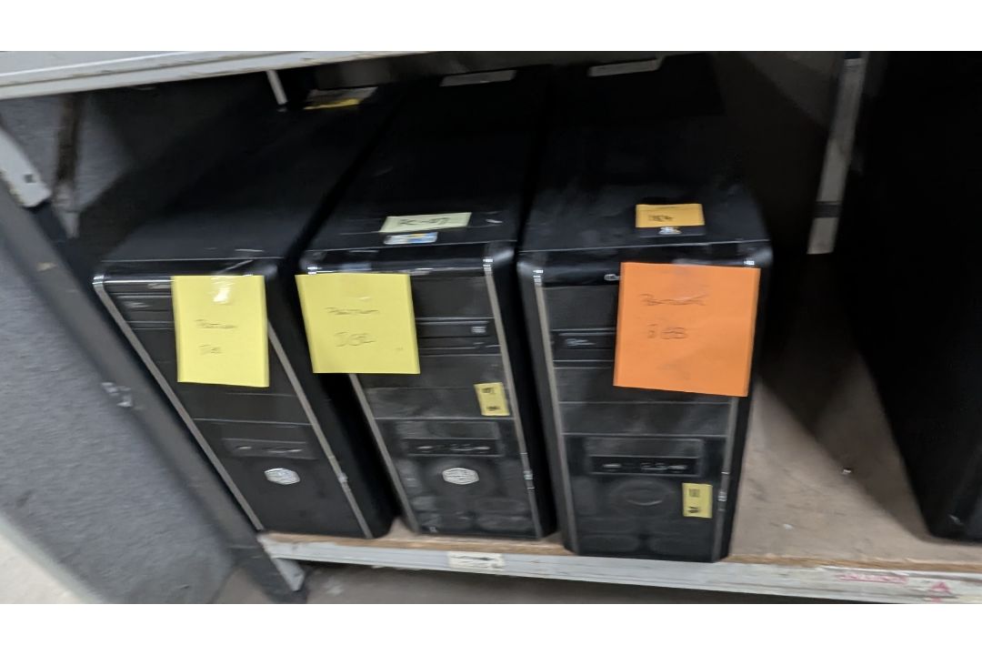 3 off Assorted Desktop Computers. - Image 5 of 11