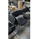 8 off Black Stackable Cantilever Chairs - Image 5 of 10