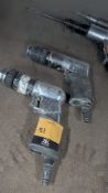 2 off Assorted Air Drills/ Drivers.