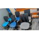 6 off Assorted Operators Chairs- This lot comprises 3 Pairs of Matching Chairs. - Image 5 of 15